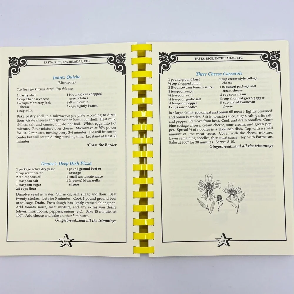 Quail Ridge Press Best‎ of the Best from Texas II Cookbook Spiral Bound Recipes